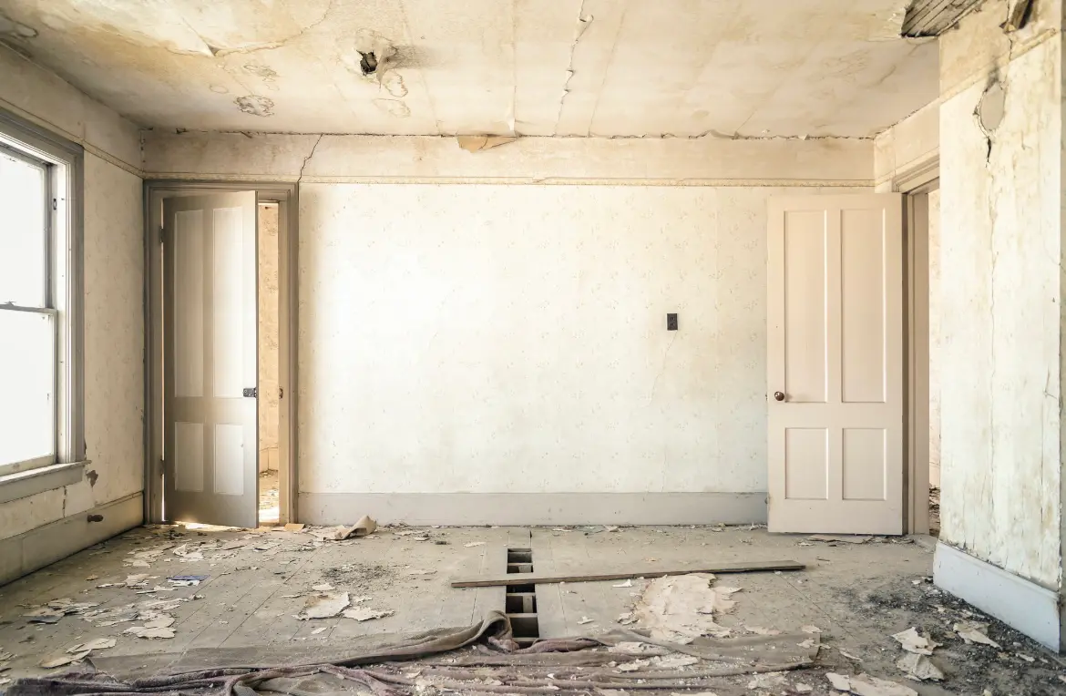 Waste disposal crew managing a cleanout project in Hummelstown